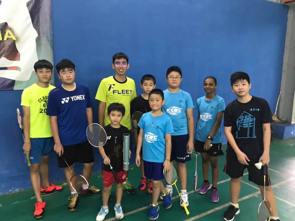 KCBA Badminton Group Training
