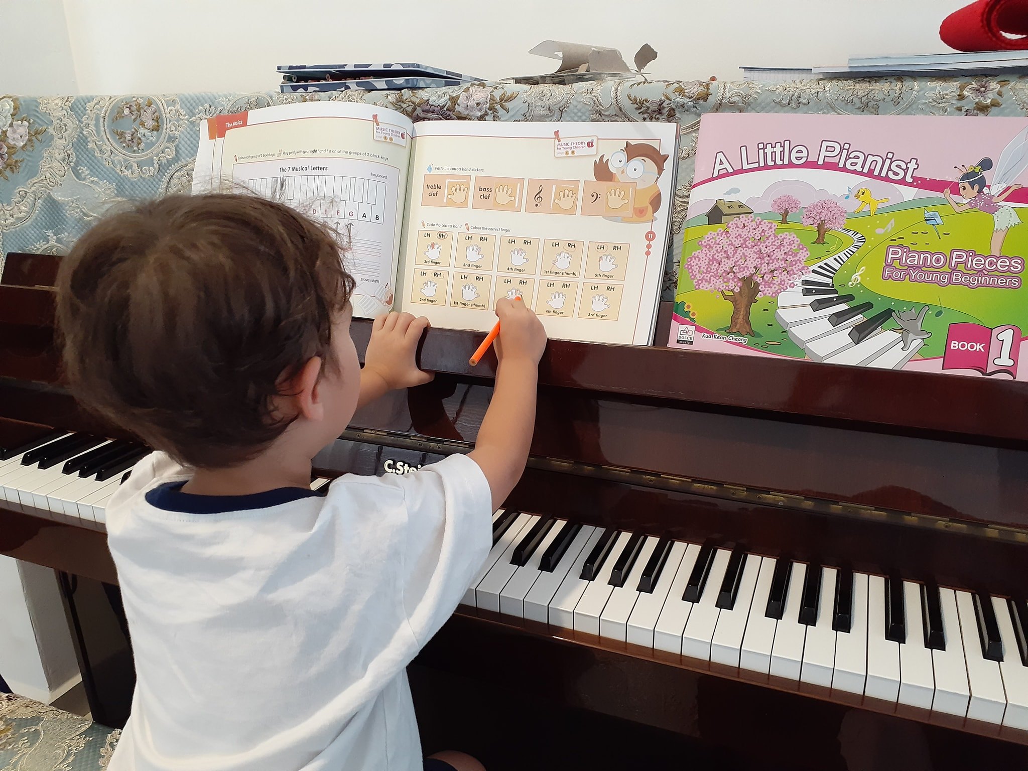 3-Months Piano Lesson