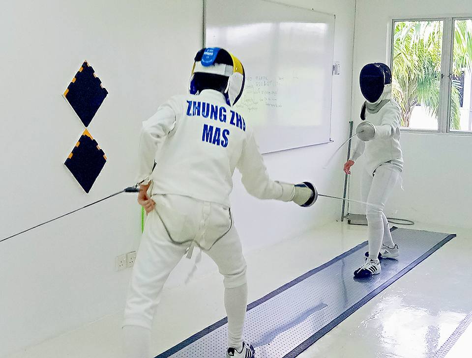 1 To 1 Private Fencing Training Class
