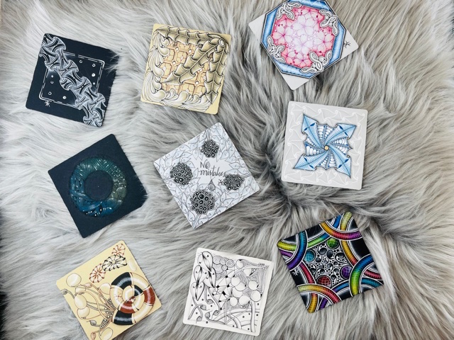 Full Day Zentangle Course