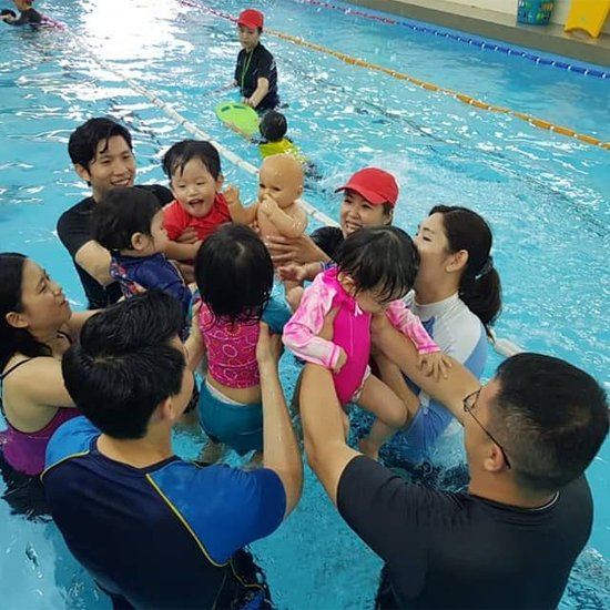 2-Month Baby & Me Aquatic Bond Program