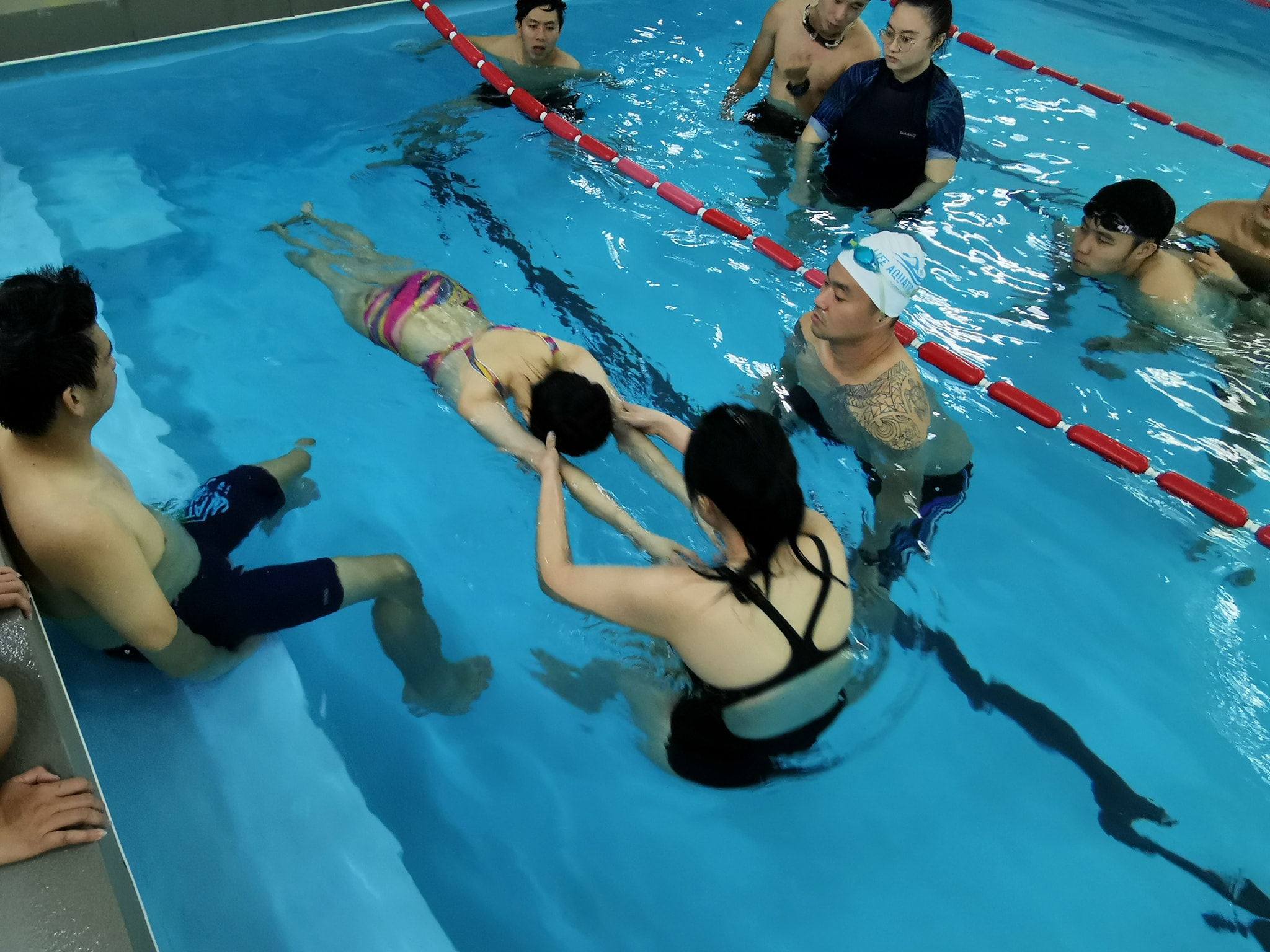 Adult Swimming Class Program