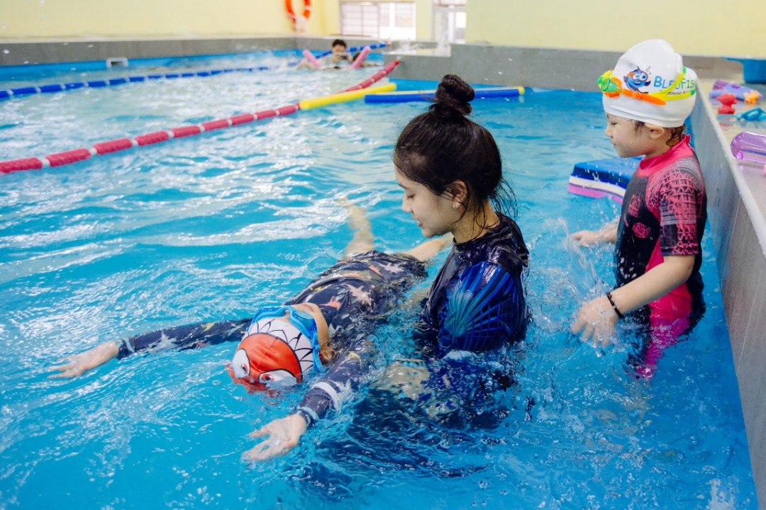 Kids Learn to Swim Program