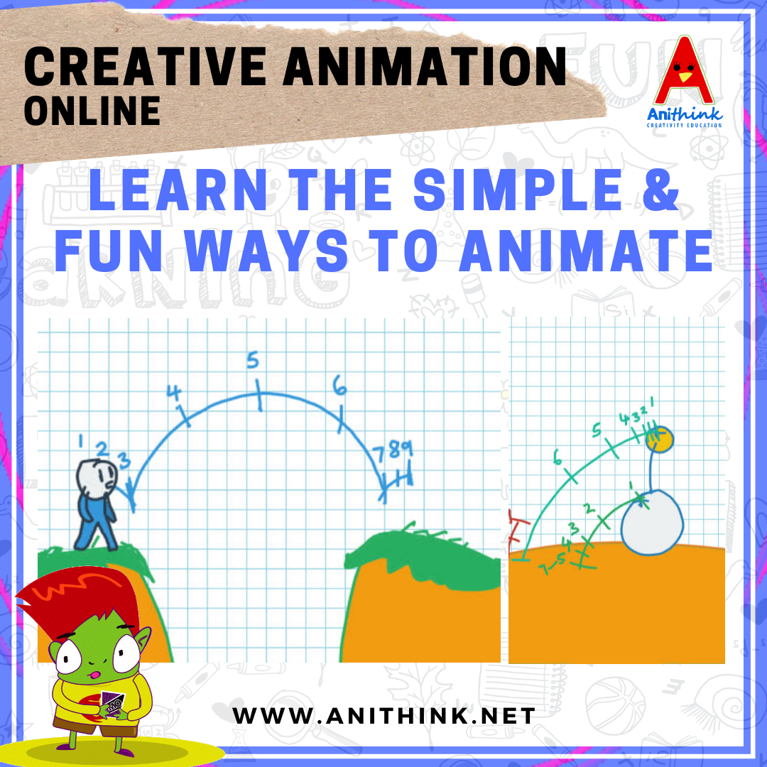 Evetag | Lesson - Animation Class Online [1-Month]