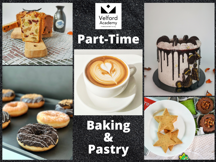 Professional Certificate in Baking & Pastry
