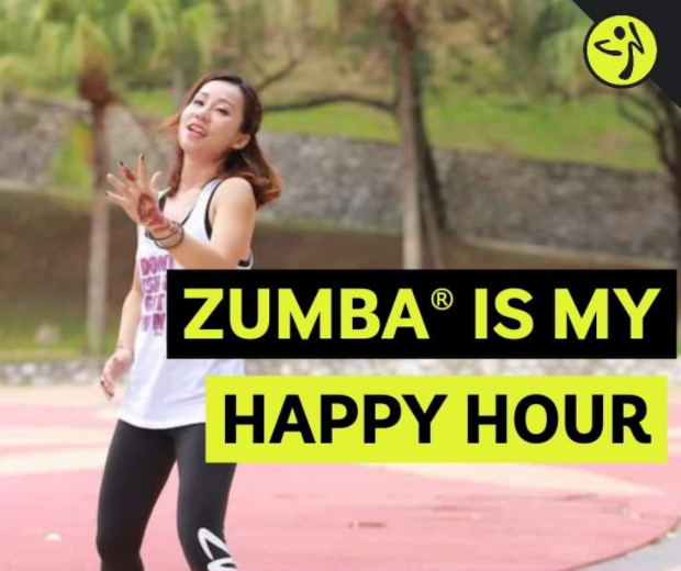 1-Month F2F Zumba Class