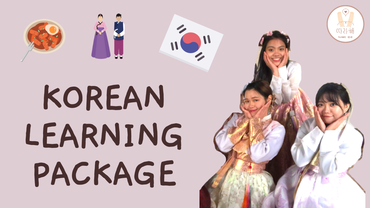 Student Korean Online Learning Package
