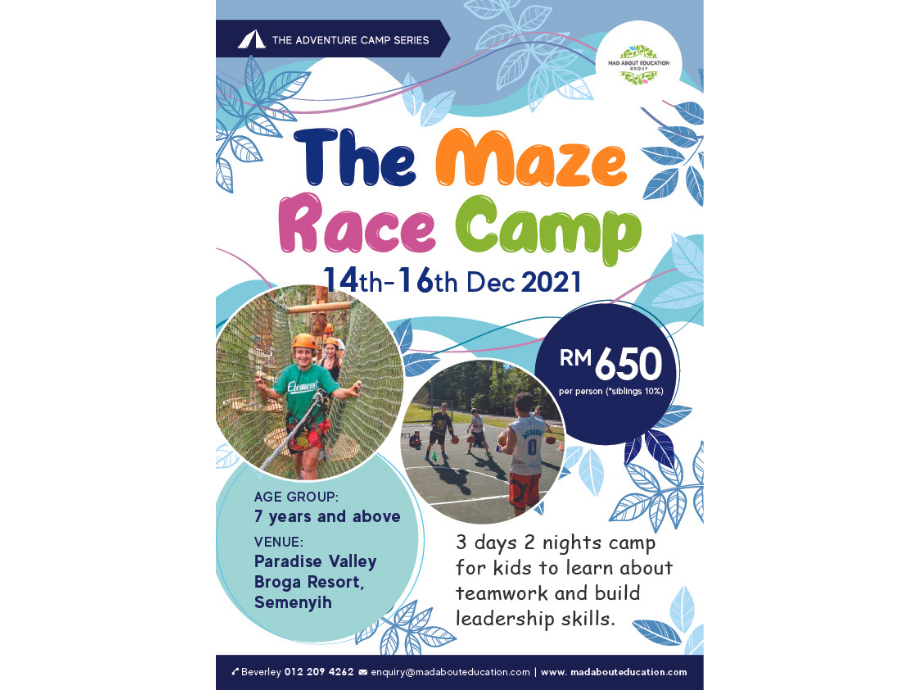 The Maze Race Camp