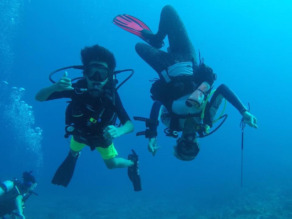 Padi Discover Scuba Diving