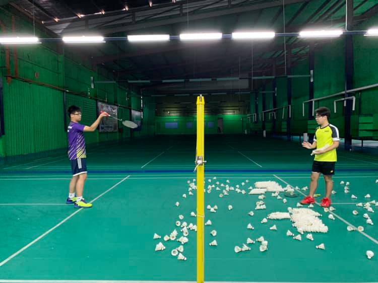 Badminton Training
