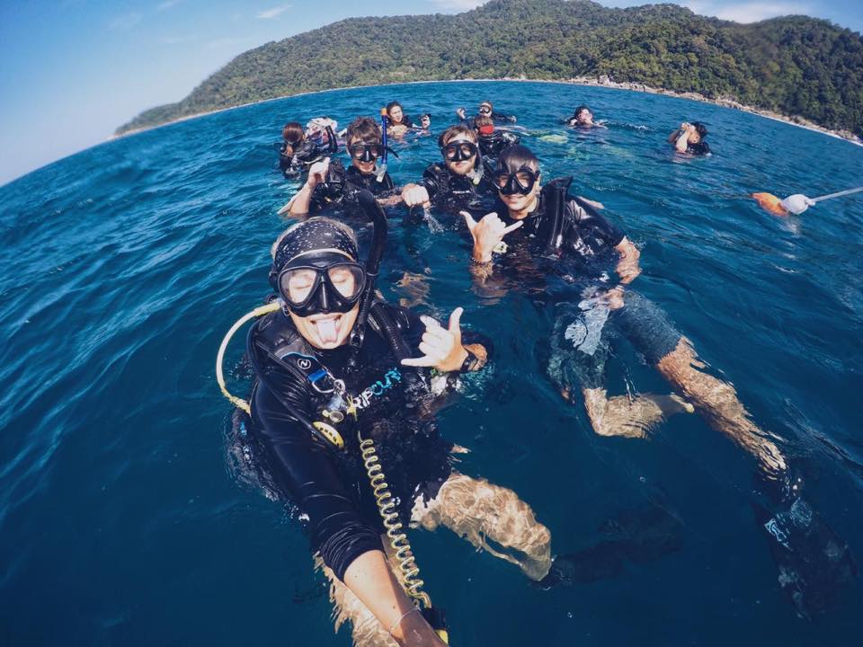 Padi Open Water Diver Course