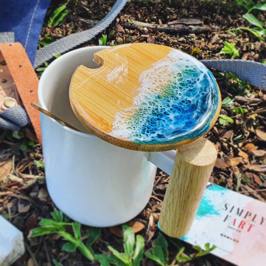 2-Hour Ocean Cup&Coaster Art Workshop