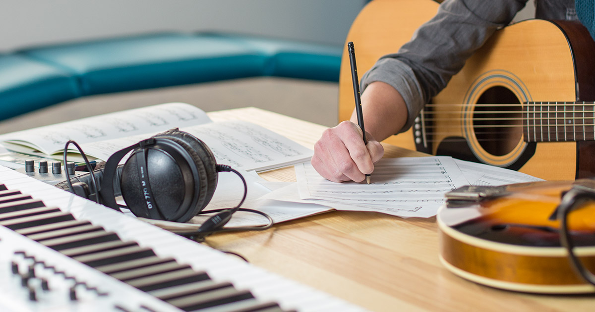 1-Month Song Composing Class