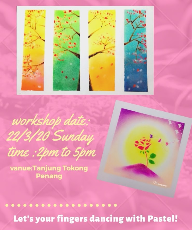 Japan Pastel Nagomi Art Workshop