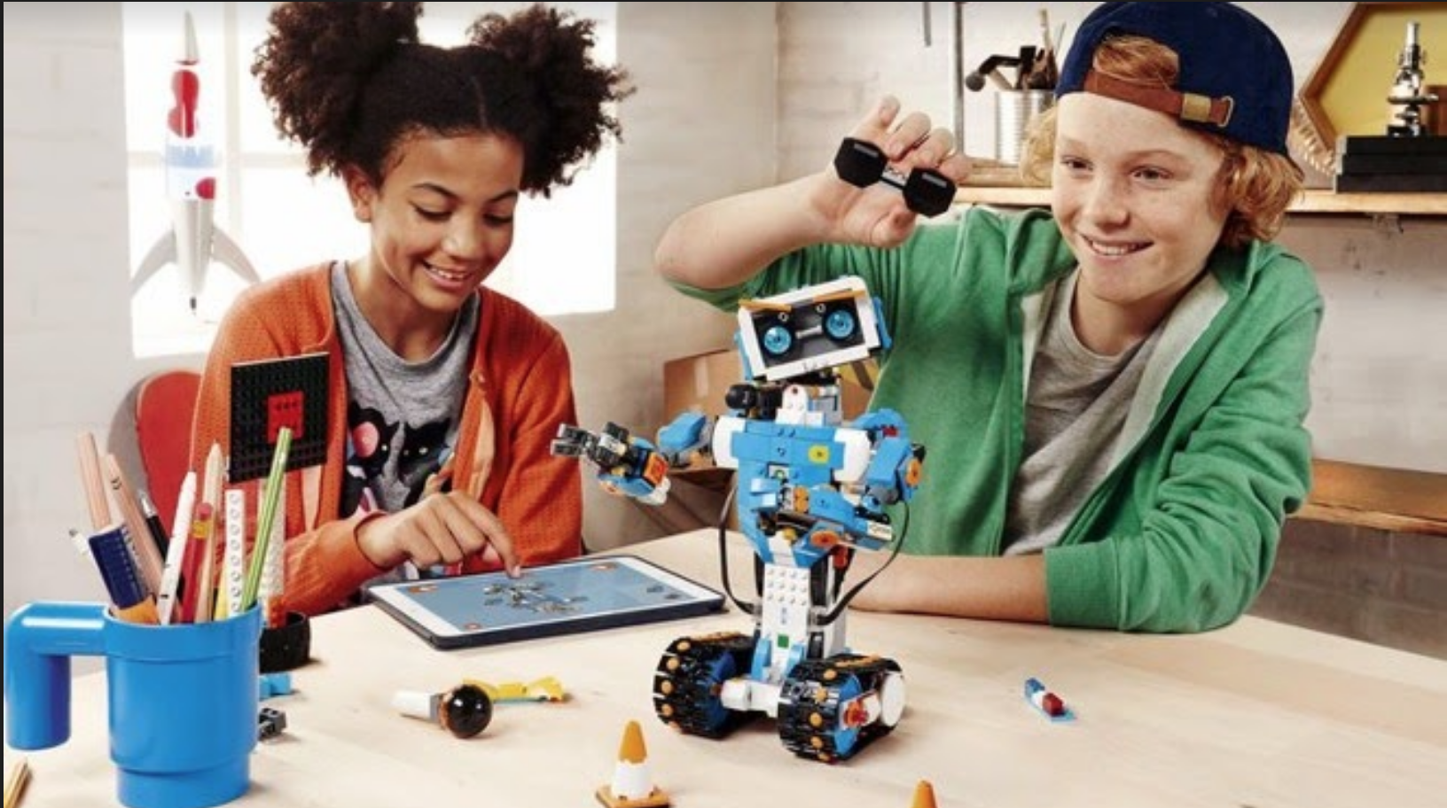 STEM Coding and Robotic