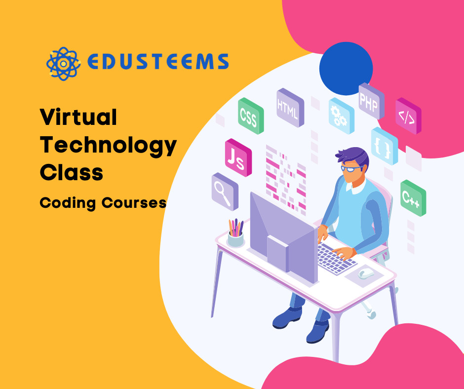 1 Year Virtual Technology Coding Class