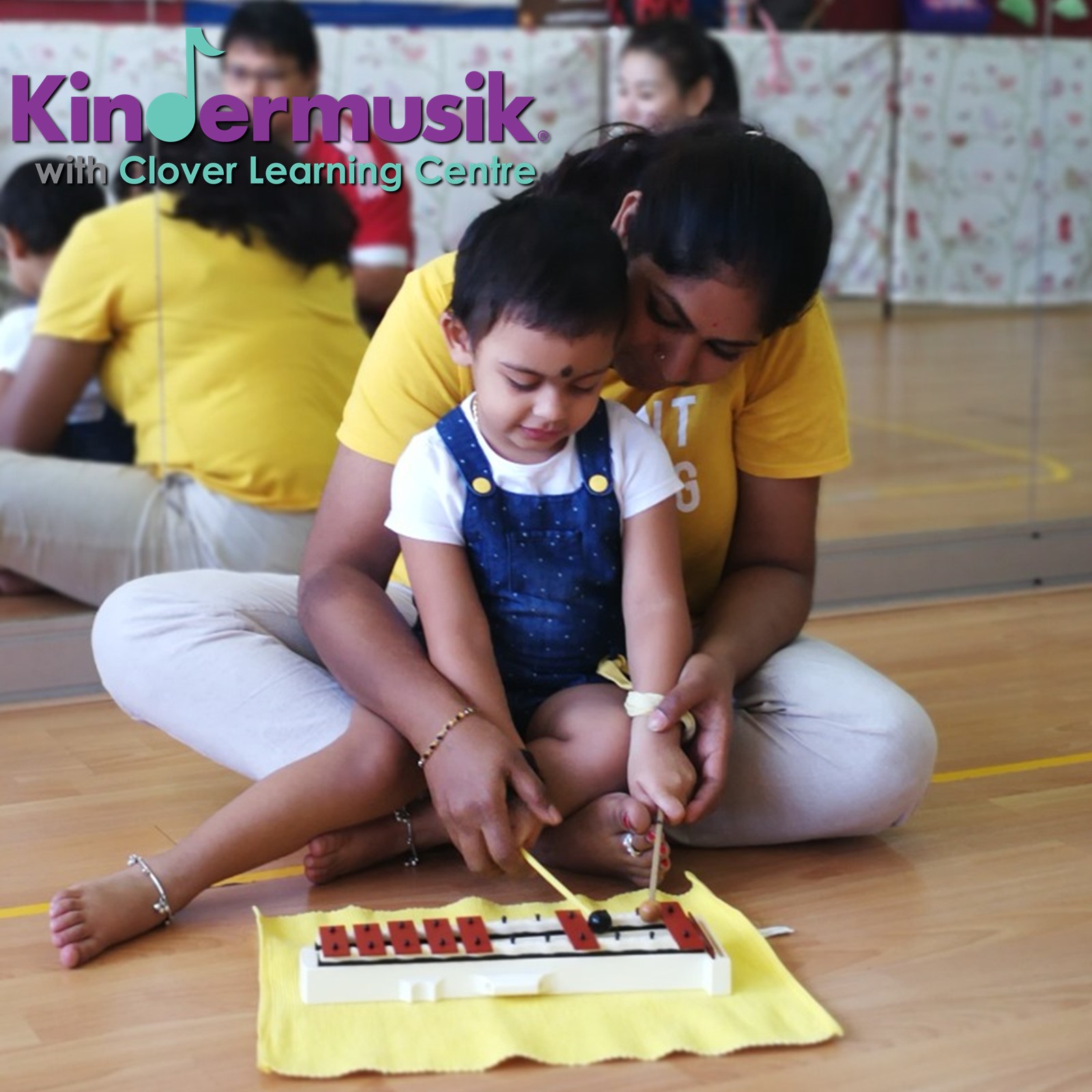 Kindermusik Laugh & Learn Class