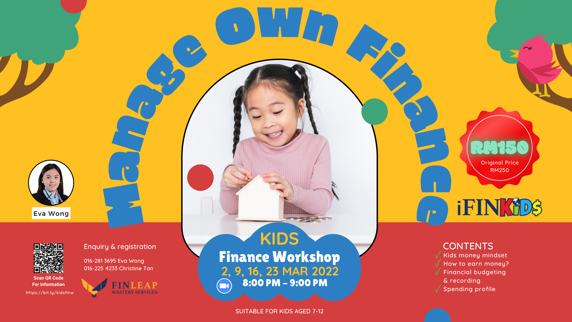 Kids Finance Workshop