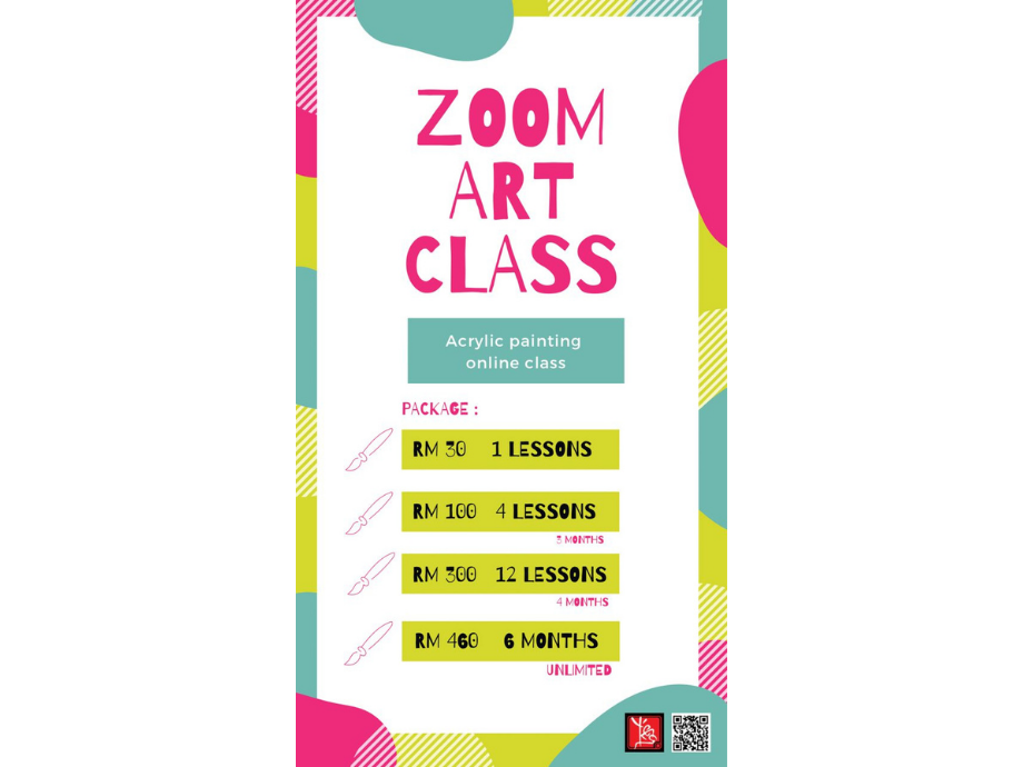 Zoom Art Class