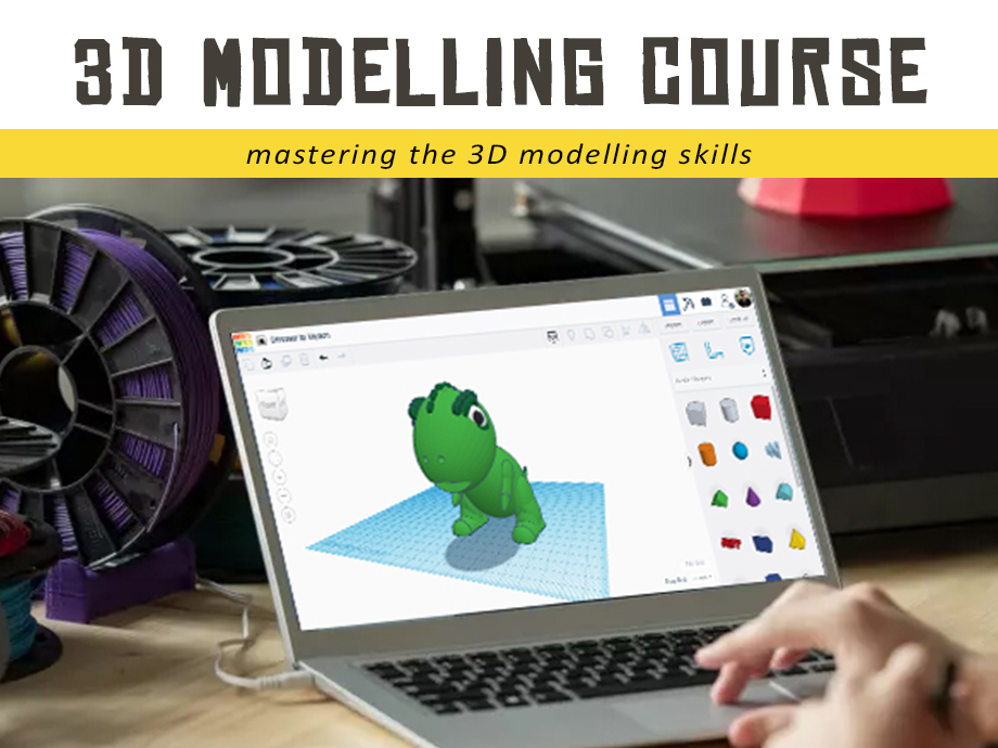 3D Modelling Young Inventor Course