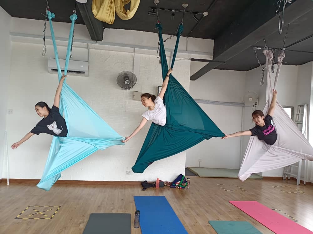 Aerial Yoga Class