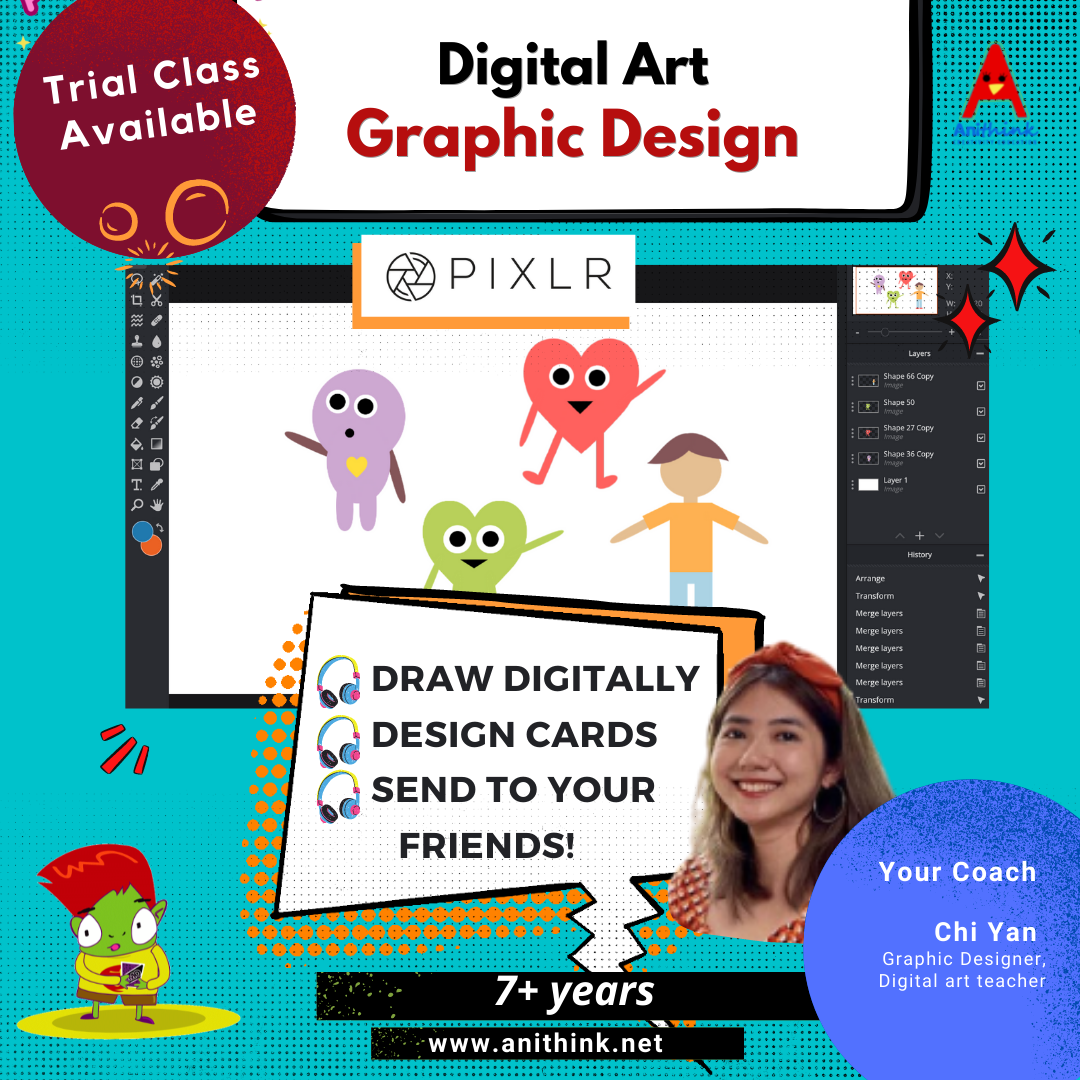 Graphic Design Online [1-Month ]