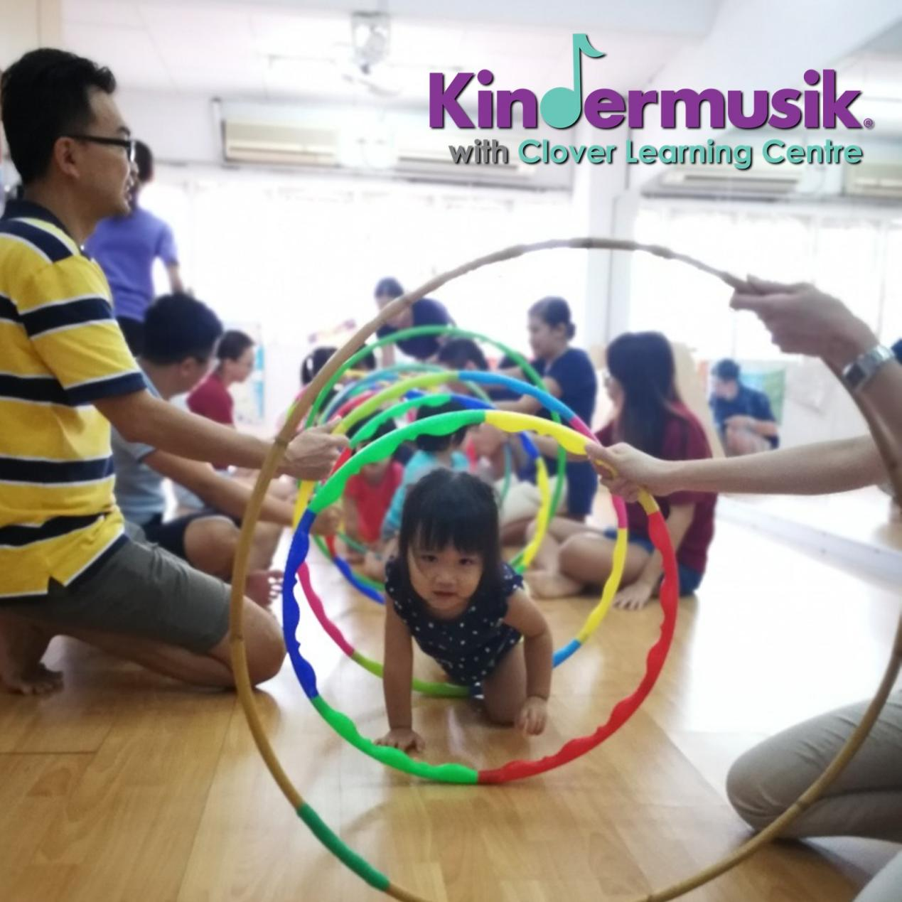 Kindermusik Level 2 Physical Class (18 Months-3Years Old)
