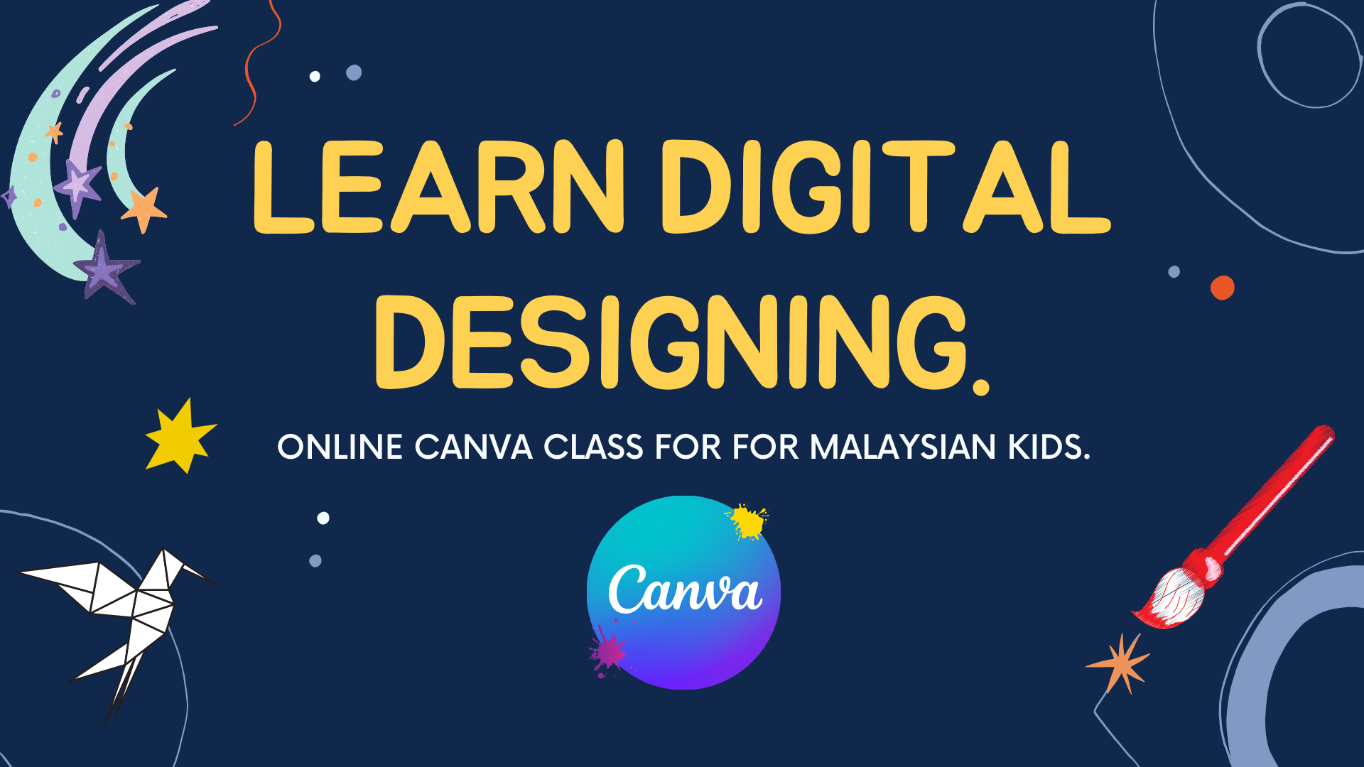 Canva Digital Designing for Kids