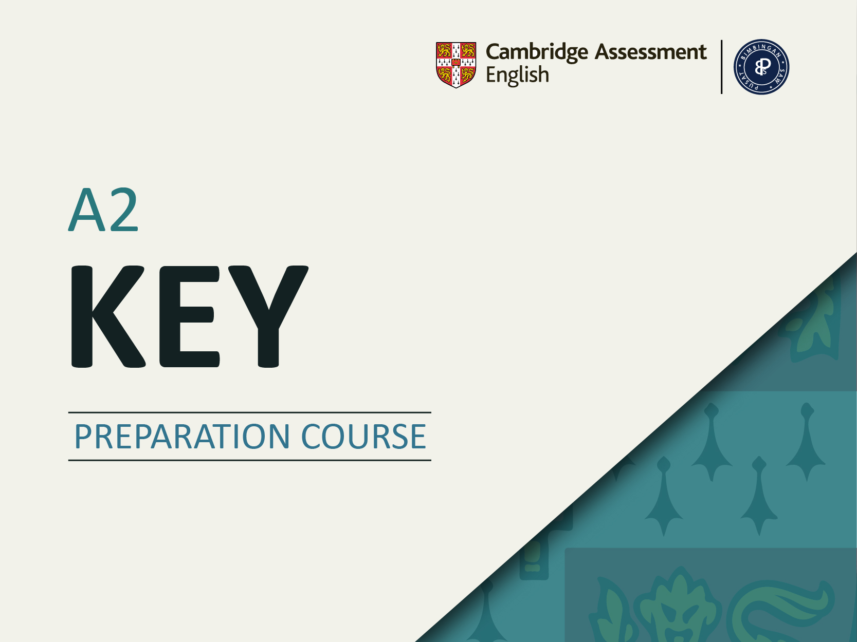 Cambridge English | A2 Key - 11 months course