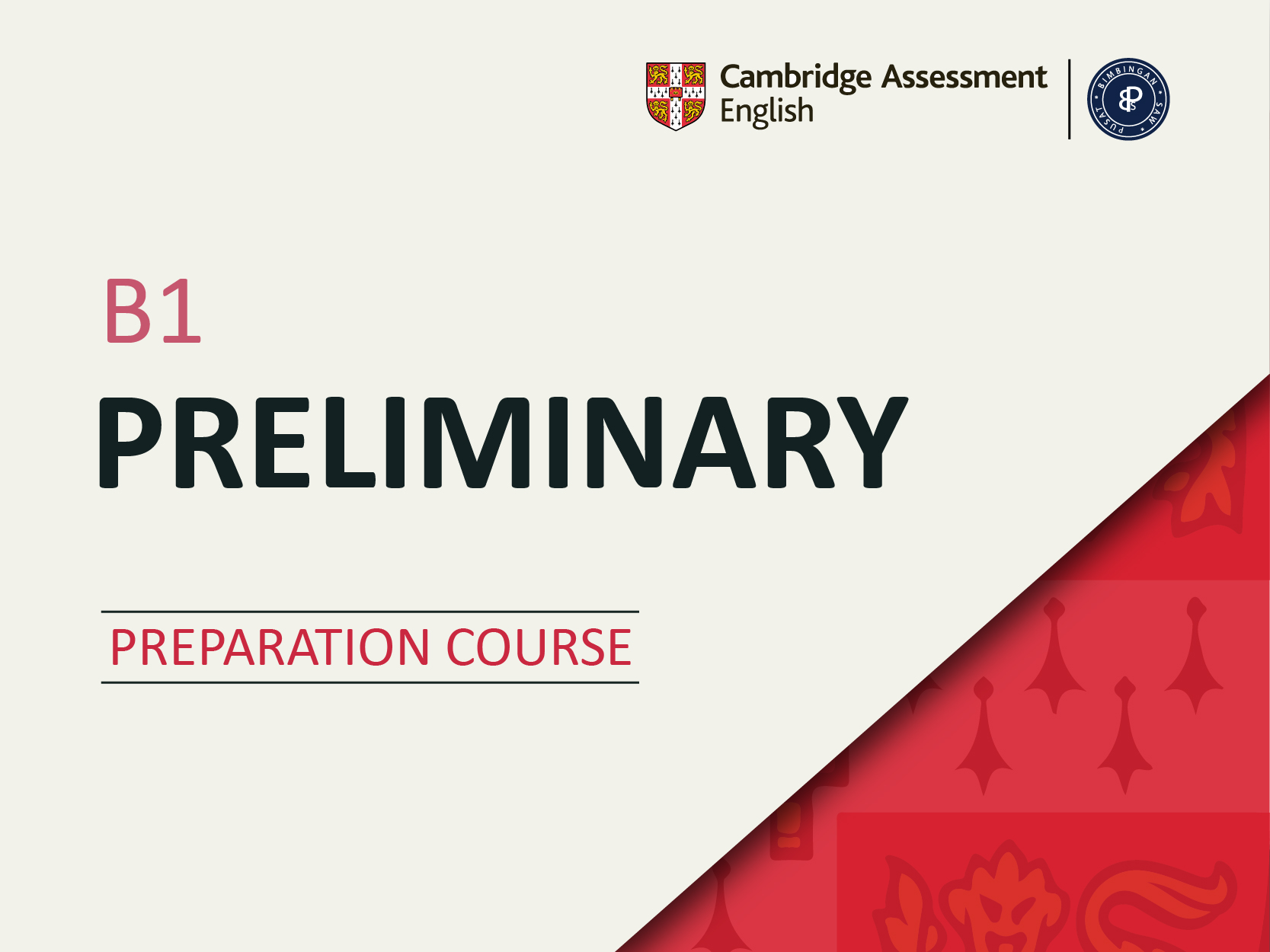Cambridge English | B1 Preliminary - 44 weeks