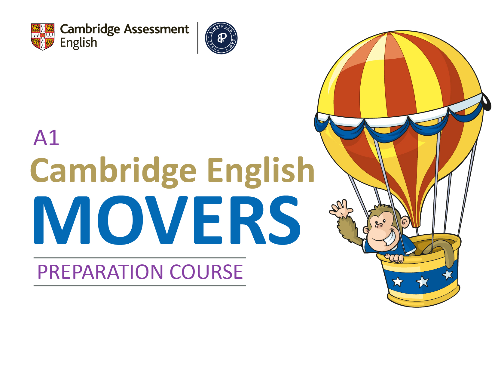 Cambridge English | A1 Movers - 11 months course
