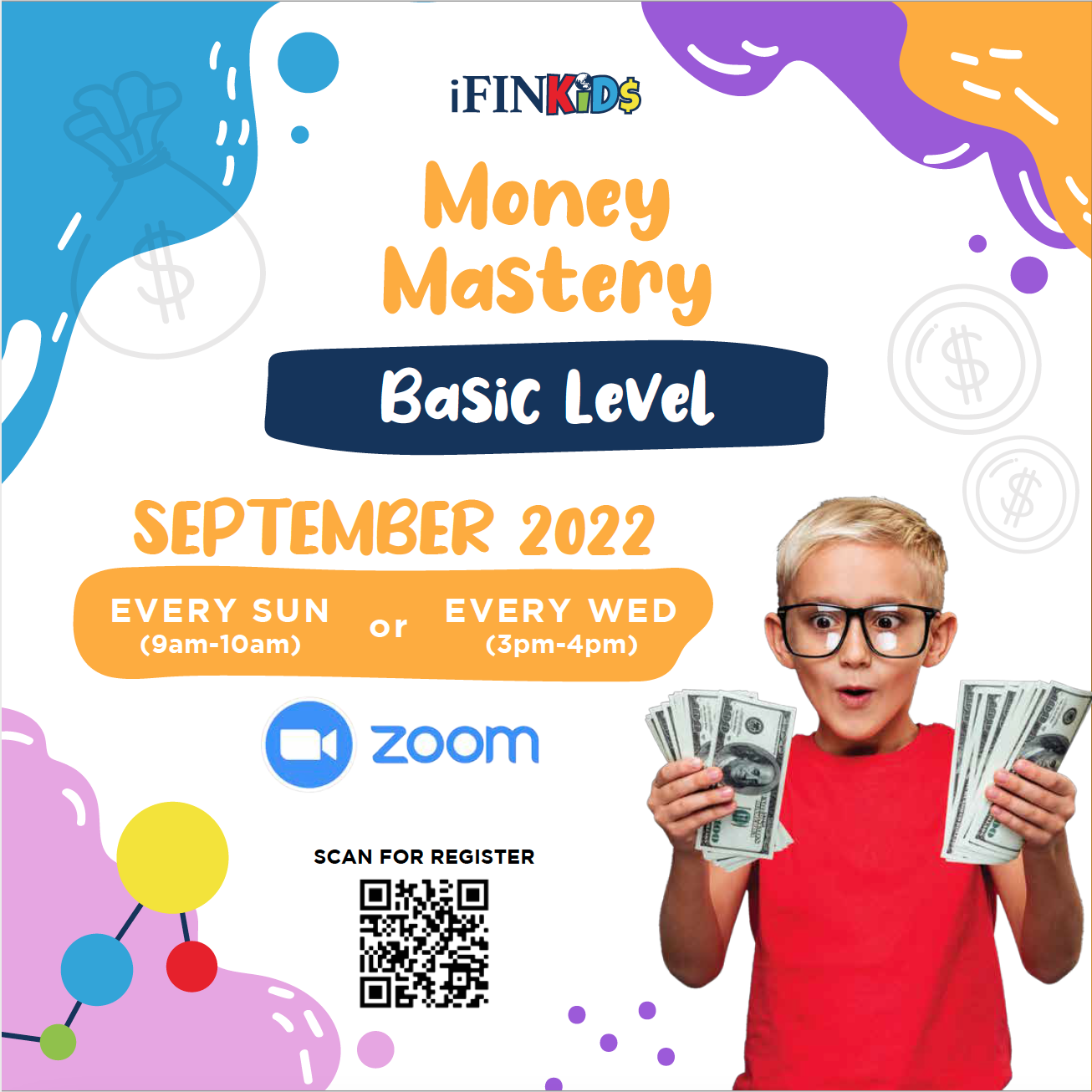 iFinKids Money Mastery (Basic Level)