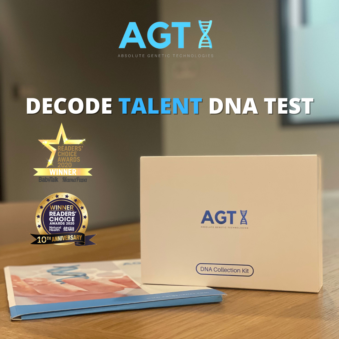 Decode Talents DNA Test (Basic)