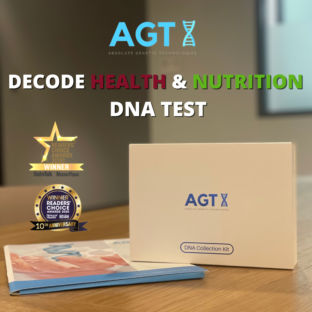 Decode Nutrition DNA Test and Decode Health DNA Test