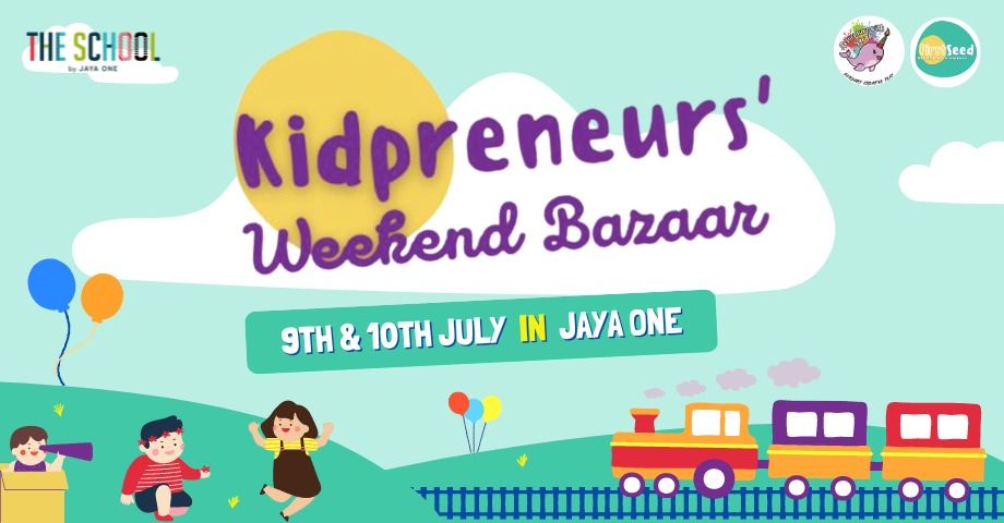Kidspreneurs' Weekend Bazaar