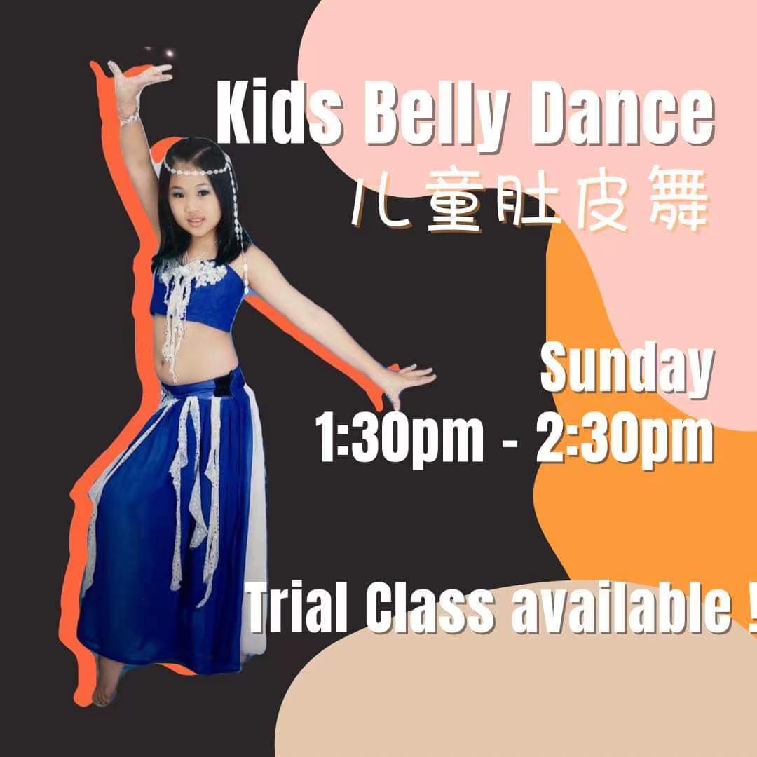 Kids Belly Dance Class