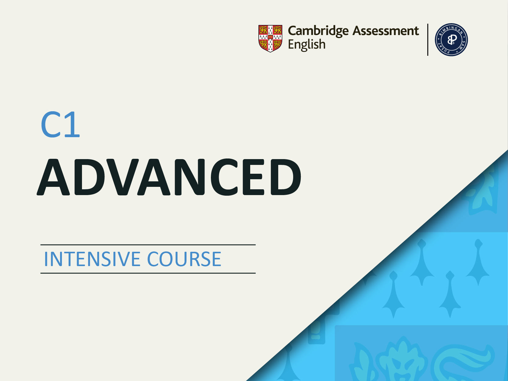 Cambridge English | C1 Advanced - 22 weeks