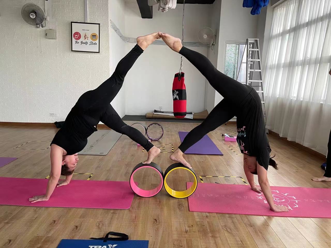 Yoga Wheel Class
