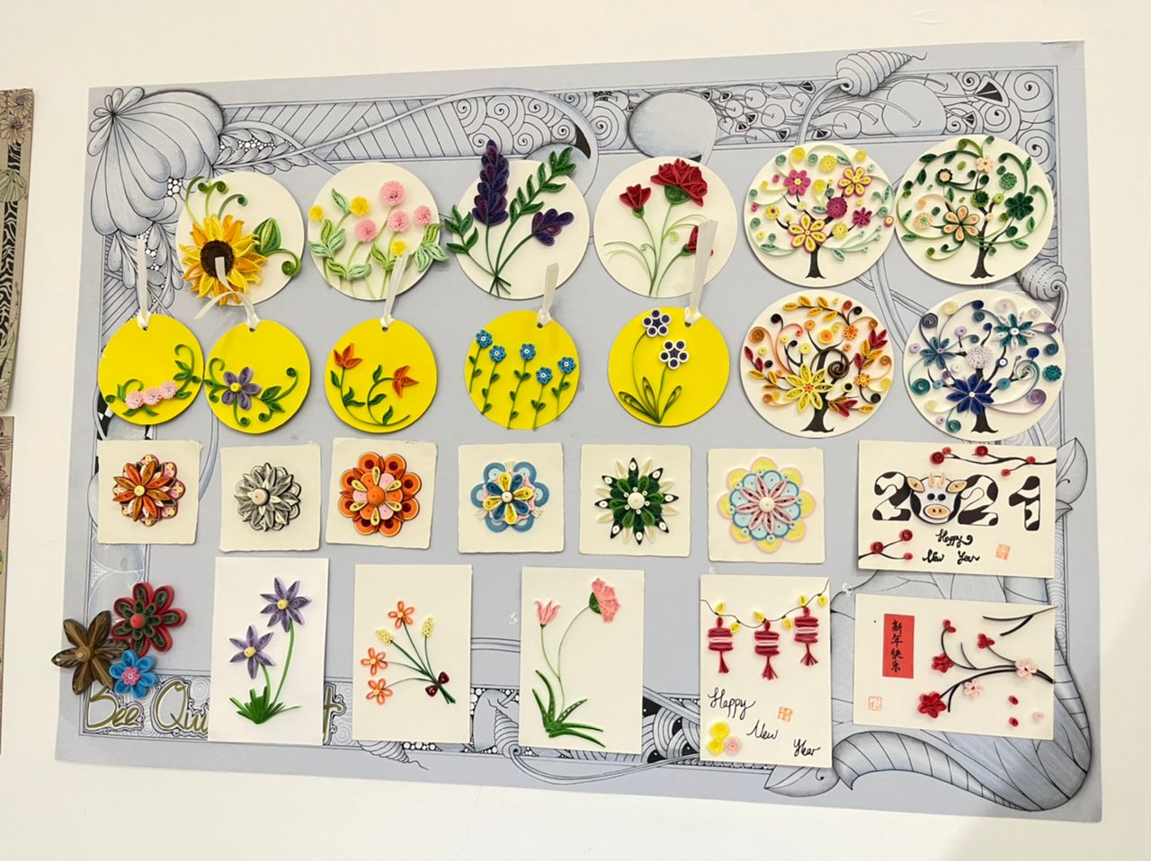 Quilling Art Class