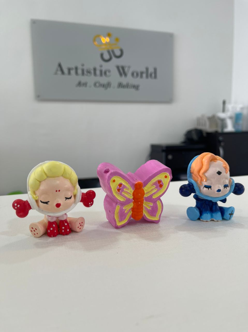 Plaster Doll Workshop