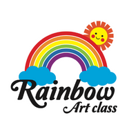 Rainbow Art Class