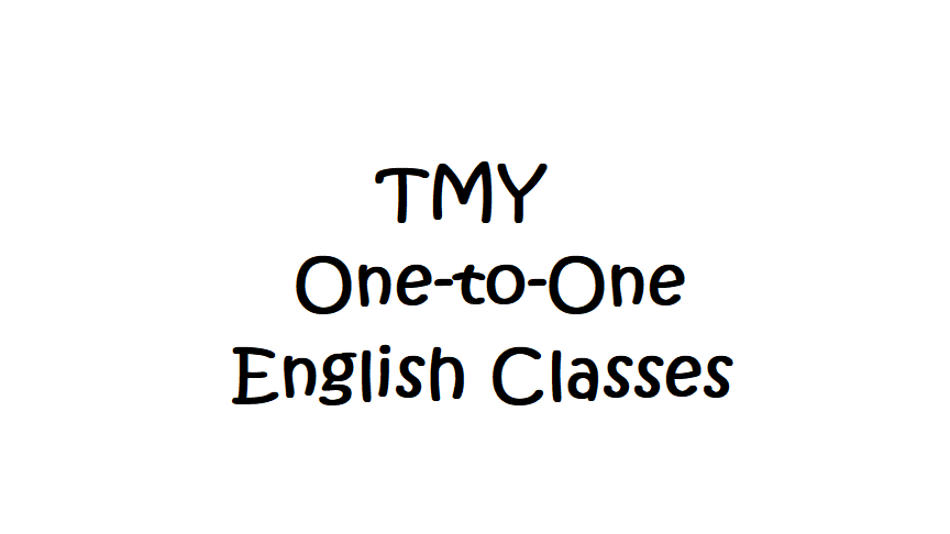 TMY One-to-One English Classes